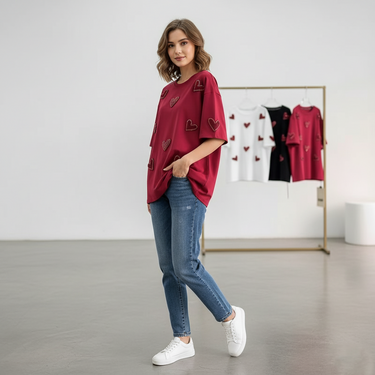 Carina Oversize shirt (Pre order)